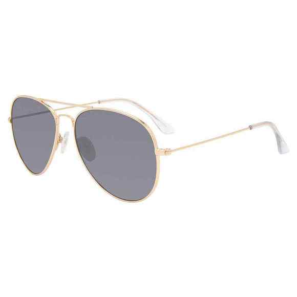 DIFF SUN SDFCRUZ Sunglasses GOLD-GREY-GOLP 57mm